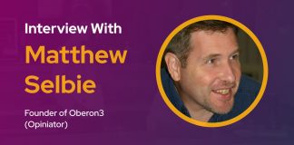 CXBuzz Interview with Matthew Selbie, Founder of Oberon3 (Opiniator)