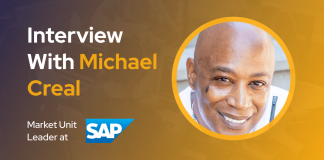 CXBuzz Interview with Michael Creal, Market Unit Leader, CE&X NA CX Customer Success – Emerging Segment at SAP