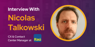 CXBuzz Interview with Nicolas Talkowski, CX & Contact Center Manager at Banco Itau Argentina