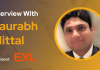 CXBuzz Interview with Saurabh Mittal, Vice President, Global Digital Transformation Leader, EXL