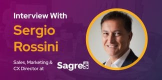 CXBuzz Interview with Sergio Rossini, Sales, Marketing & CX Director at Sagres, Italy