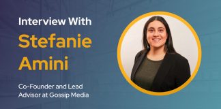 CXBuzz Interview with Stefanie Amini, Co-Founder and Lead Advisor at Gossip Media