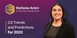CX Trends and Predictions for 2022: Stefanie Amini | Opinion