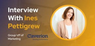 CXBuzz Interview with Ines Pettigrew, Group VP of Marketing and Communications at Caverion