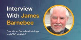 CXBuzz Interview with James Barnebee, Founder at BarnebeeHoldings and CEO at AIM-E
