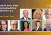 Pitfalls To Avoid When Applying Predictive Analytics For CX | CXBuzz Expert Panel