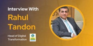 CXBuzz Interview with Rahul Tandon, Head of Digital Transformation (Project Anubhav) at Bharat Petroleum Corporation Limited, Mumbai