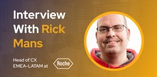 CXBuzz Interview with Rick Mans, Head of Customer Experience EMEA-LATAM at Roche Diagnostics