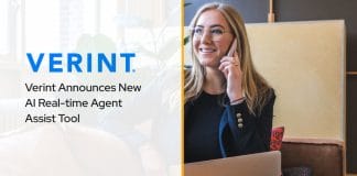 Verint Announces New AI Real-time Agent Assist Tool