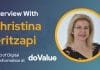 CXBuzz Interview with Christina Gritzapi, Head of Digital Transformation & Special Projects at doValue Greece