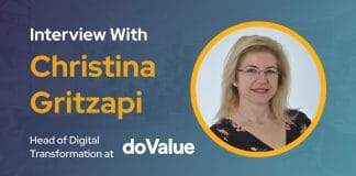 CXBuzz Interview with Christina Gritzapi, Head of Digital Transformation & Special Projects at doValue Greece