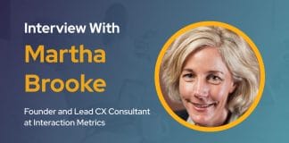 CXBuzz Interview with Martha Brooke, Founder and Lead CX Consultant at Interaction Metrics