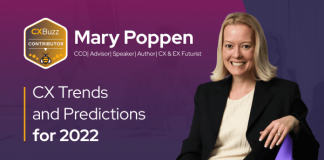 CX Trends and Predictions for 2022: Mary Poppen | Opinion
