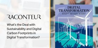 What’s the Deal with Sustainability and Digital Carbon Footprints in Digital Transformation?