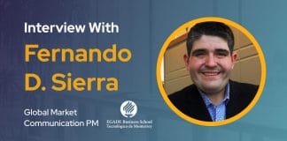 CXBuzz Interview with Fernando D. Sierra, Global Market Communication Project Manager at Sumitomo Heavy Industries & Professor at EGADE Business School