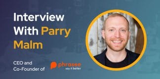 CXBuzz Interview with Parry Malm, CEO and Co-Founder of Phrasee