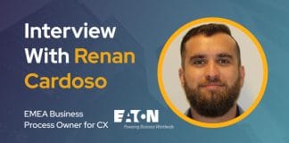CXBuzz Interview with Renan Machado Cardoso, EMEA Business Process Owner for Customer Experience at Eaton