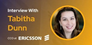 CXBuzz Interview with Tabitha Dunn, CCO at Ericsson