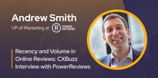 Recency and Volume in Online Reviews: CXBuzz Interview with PowerReviews