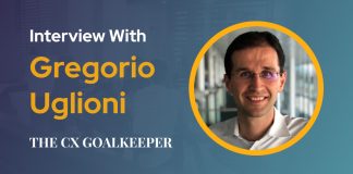 CXBuzz Interview with Gregorio Uglioni, CX Goalkeeper and Head of Business Transformation at the Cantonal Hospital of Winterthur