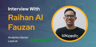 CXBuzz Interview with Raihan Al Fauzan, Customer Experience Insights & Analytics Senior Lead at Tokopedia