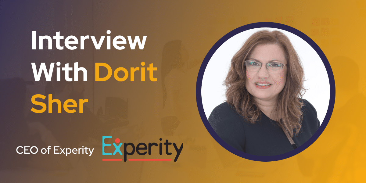 Dorit Sher CEO of Experity