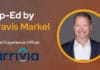Op-Ed How financial brands can drive growth and loyalty through travel rewards Travis Markel is arrivia's Chief Experience Officer