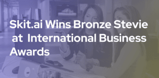 Skit.ai Wins Bronze Stevie at International Business Awards for Best Business Technology Solution in AI Skit.ai Wins Bronze Stevie at International Business Awards