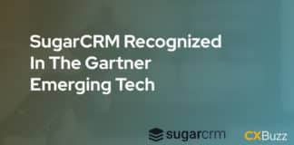SugarCRM Recognized in the Gartner Emerging Tech: Tech Innovators for Intelligent CRM Applications Report SugarCRM Recognized in the Gartner Emerging Tech