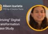 “Driving” Digital Transformation: How the Largest Toyota Dealership in Ecuador Pushed Digital Initiatives Forward at Unprecedented Speed Alison Izurieta