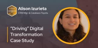 “Driving” Digital Transformation: How the Largest Toyota Dealership in Ecuador Pushed Digital Initiatives Forward at Unprecedented Speed Alison Izurieta