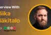 CXBUZZ interview with Miika Mäkitalo, CEO at HappyOrNot Miika Mäkitalo CEO of happy or not
