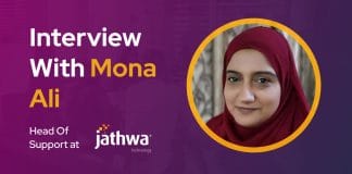 CXBuzz Interview with Mona Ali, Head Of Support at Jathwa