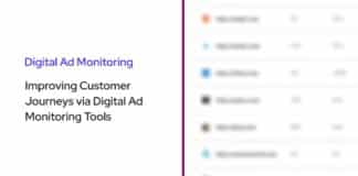 Improving Customer Journeys via Digital Ad Monitoring Tools Improving Customer Journeys via Digital Ad Monitoring Tools